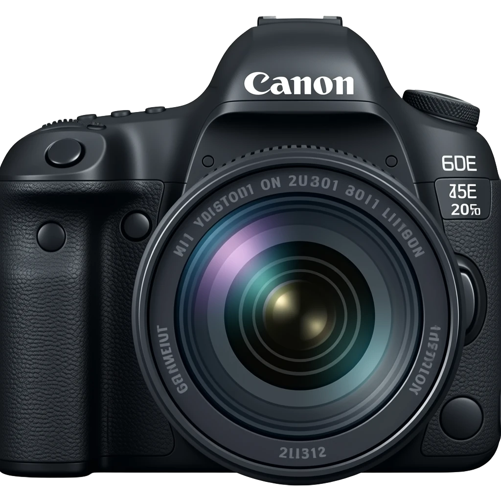 canon camera emoji