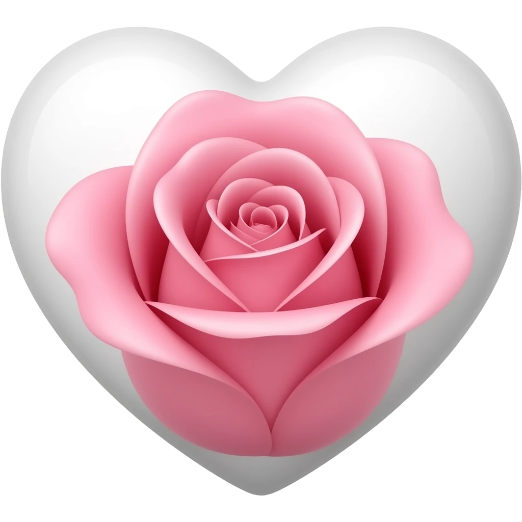 🌹🤍 emoji