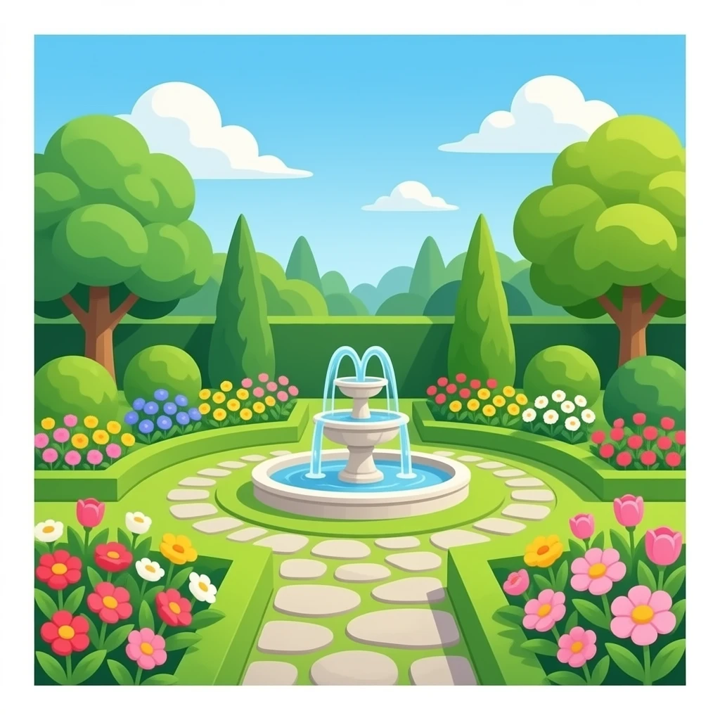 Nature garden emoji