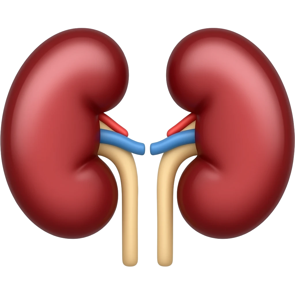 Kidneys emoji | AI Emoji Generator