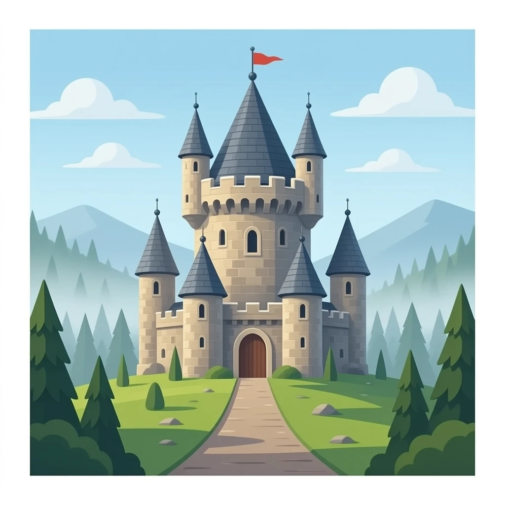 castle emoji