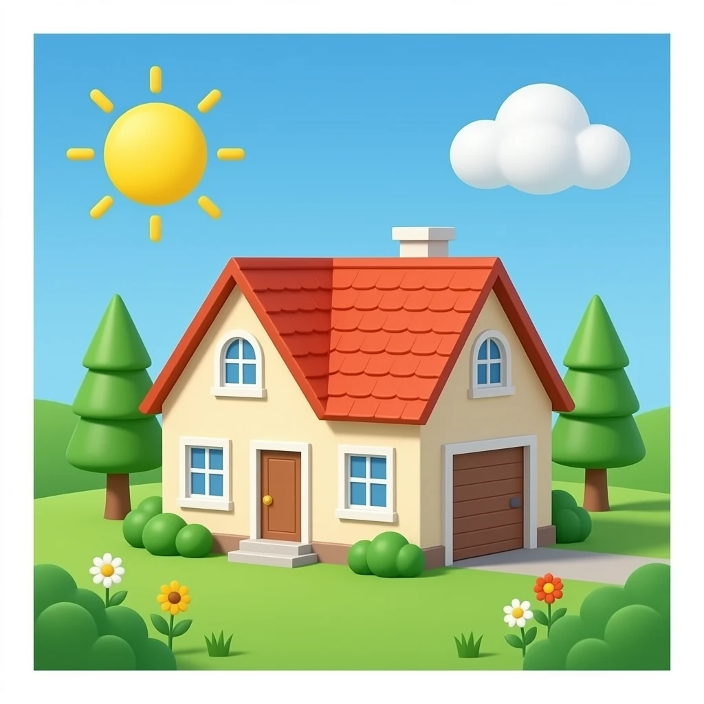 house emoji