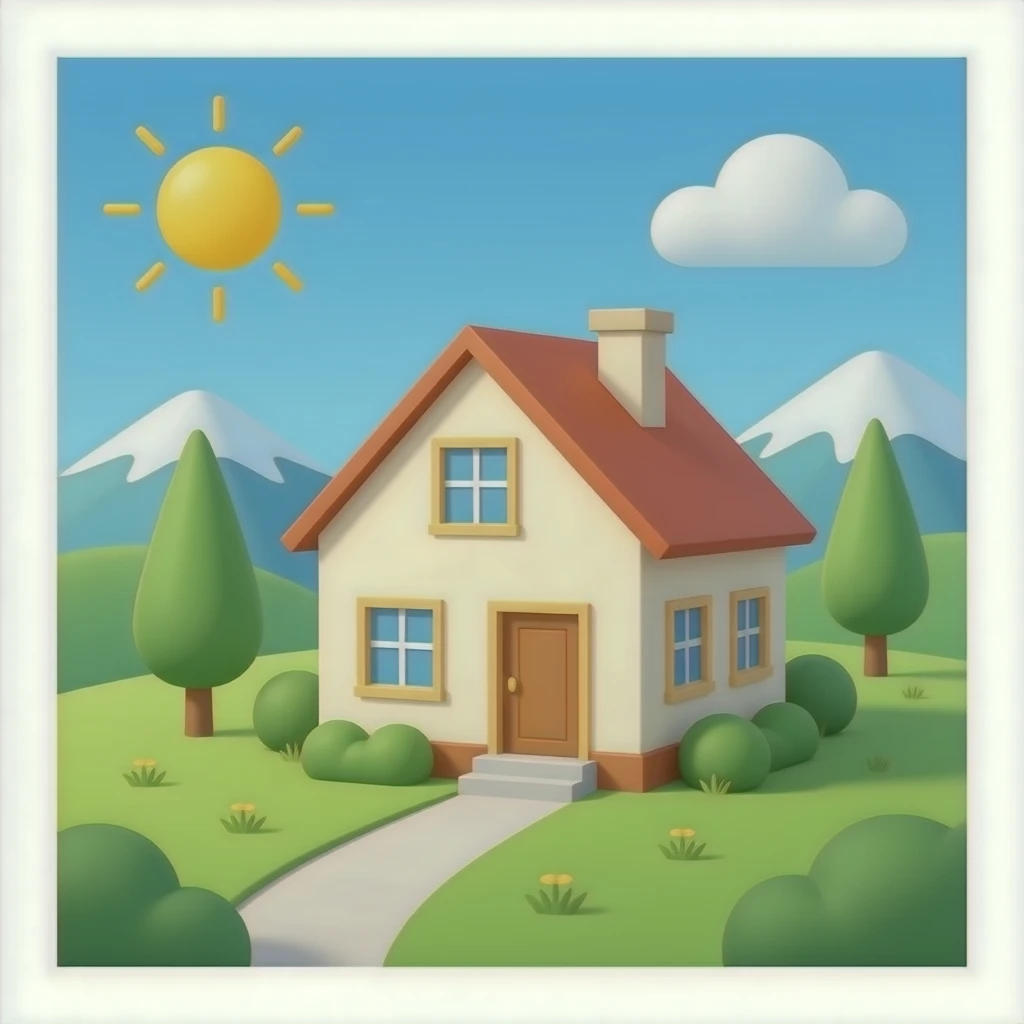 casa emoji