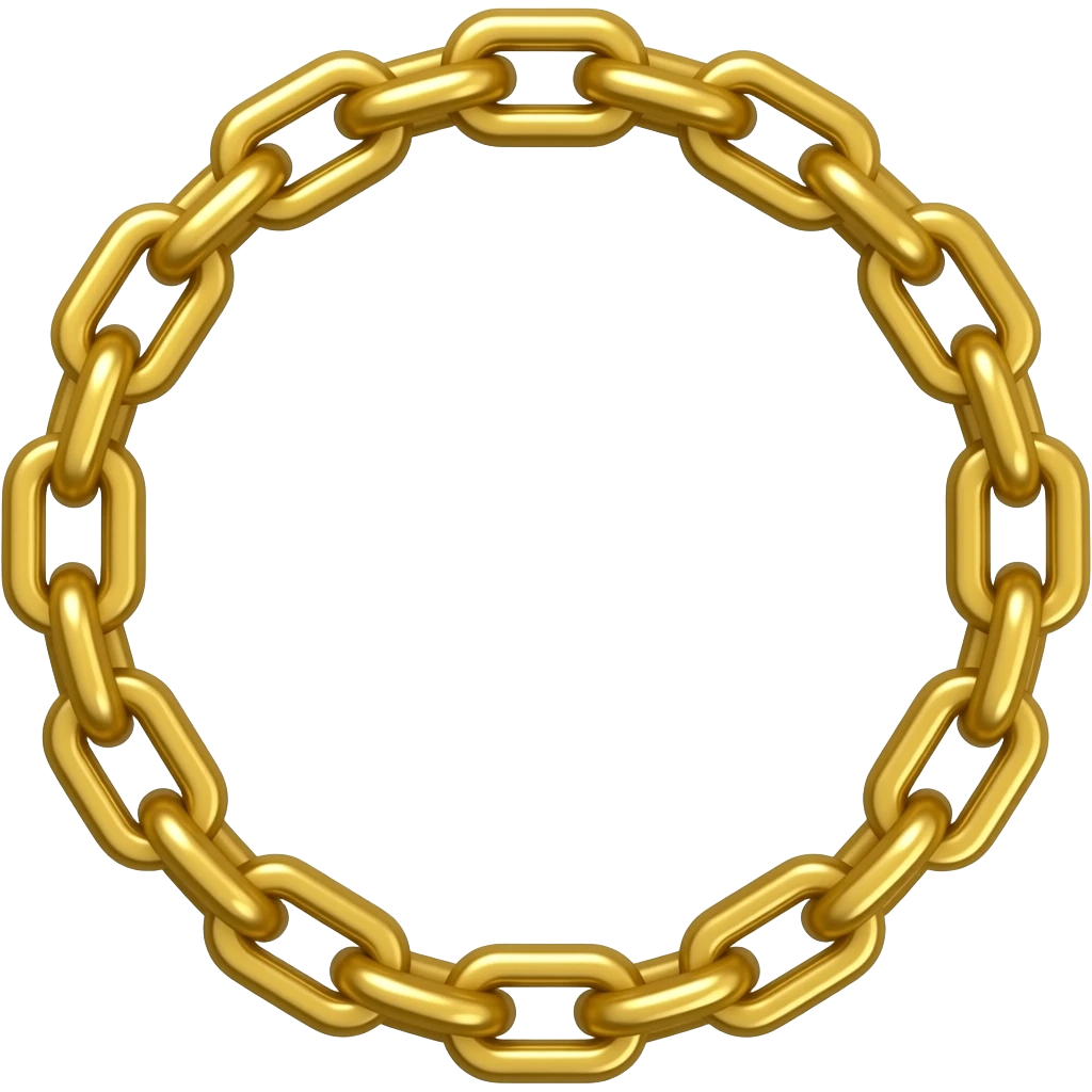 cadenas de oro emoji