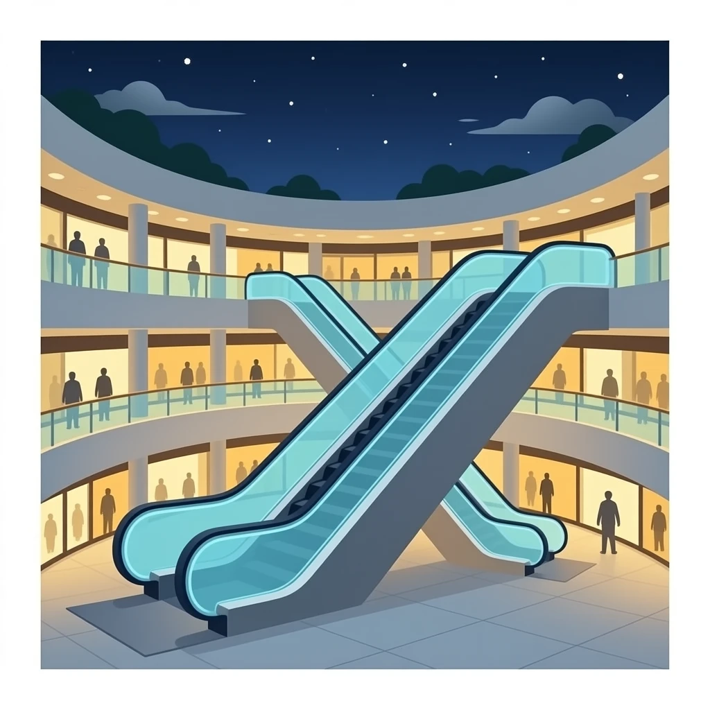 Escalator emoji