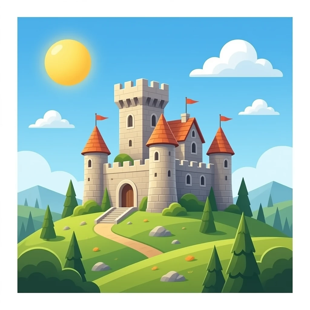 castle emoji