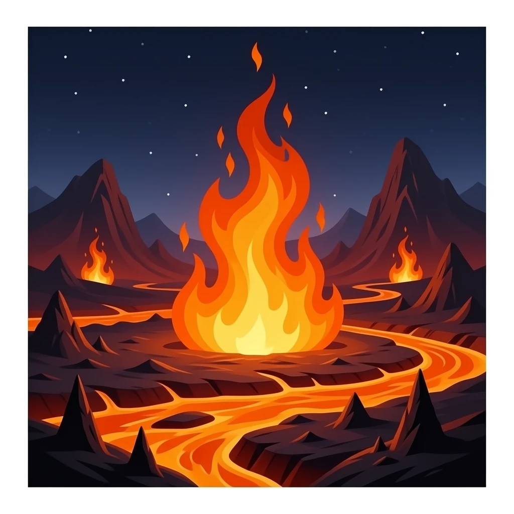 fire hell emoji