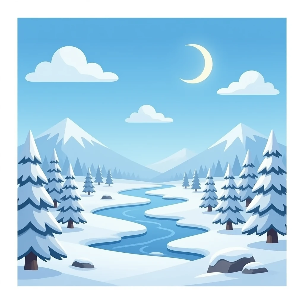 Frozen far emoji