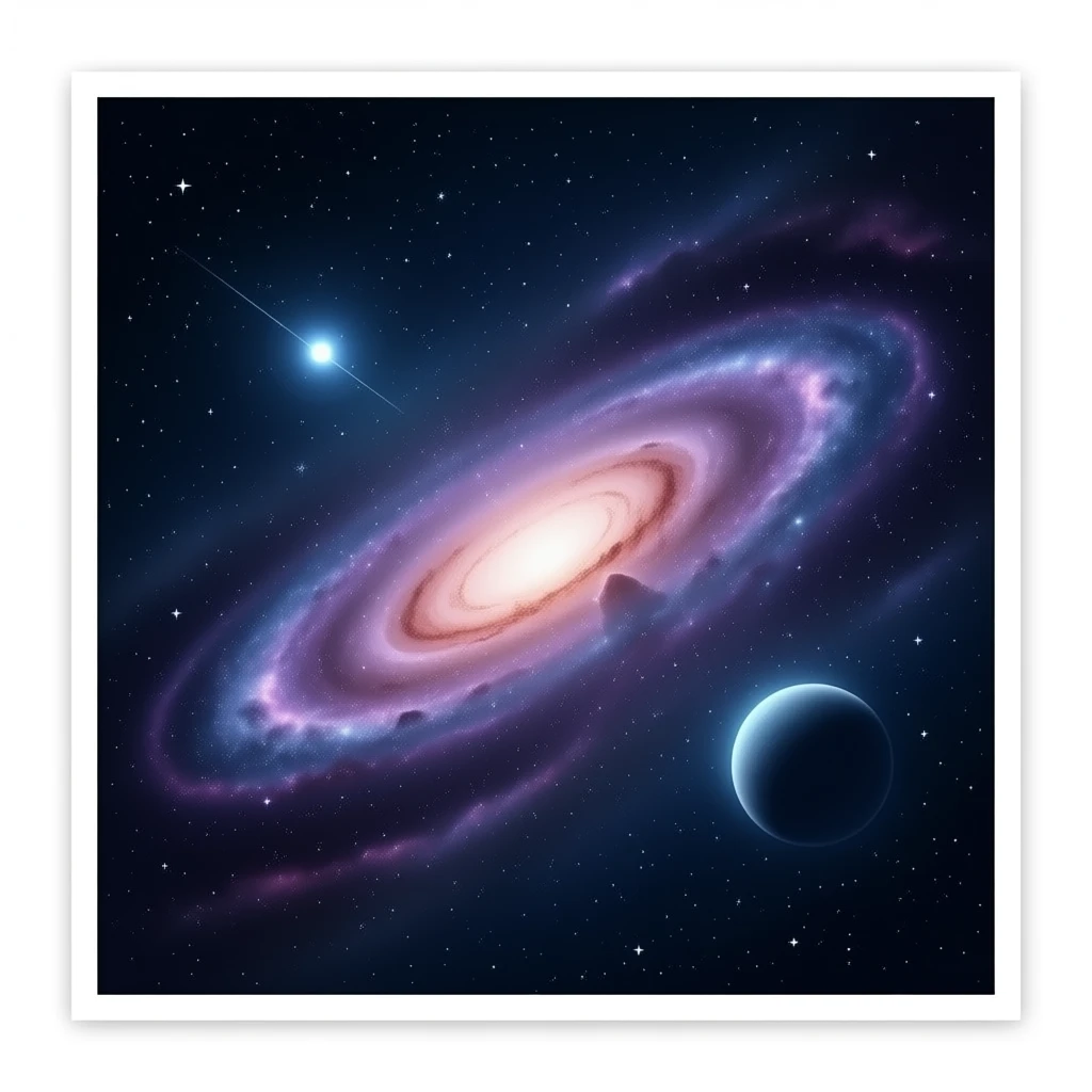 Cosmic emoji