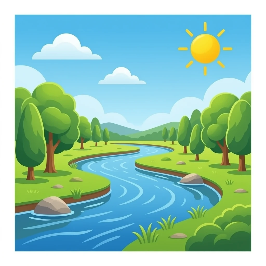 River emoji