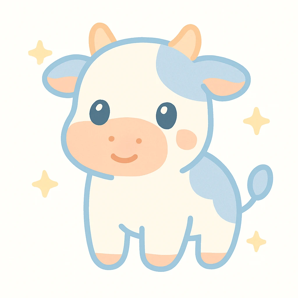 Cow emoji