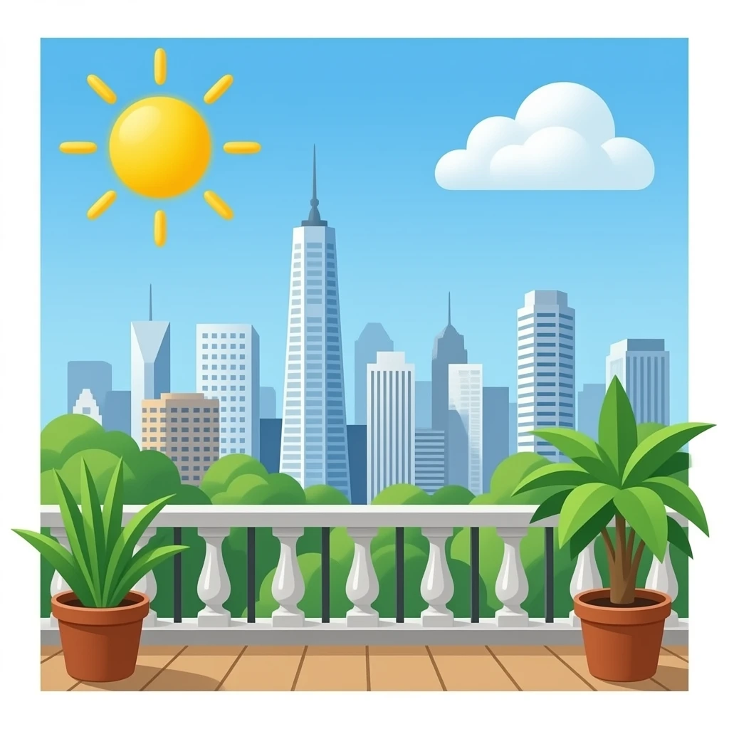 balcony emoji