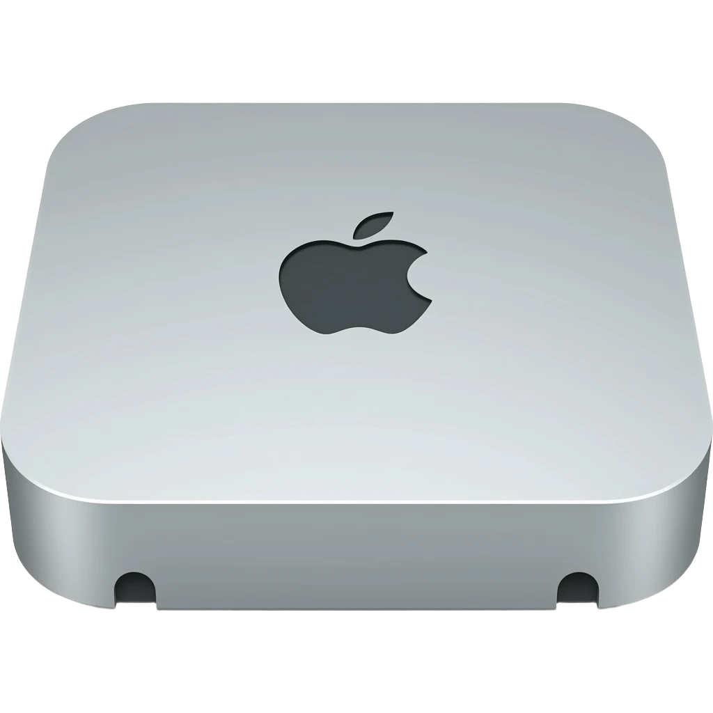 Mac mini emoji