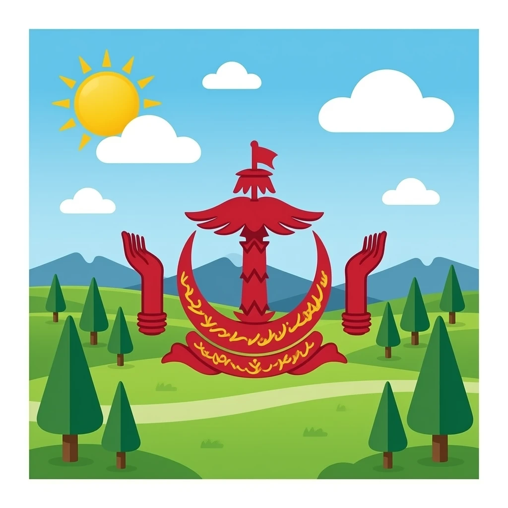brunei emoji