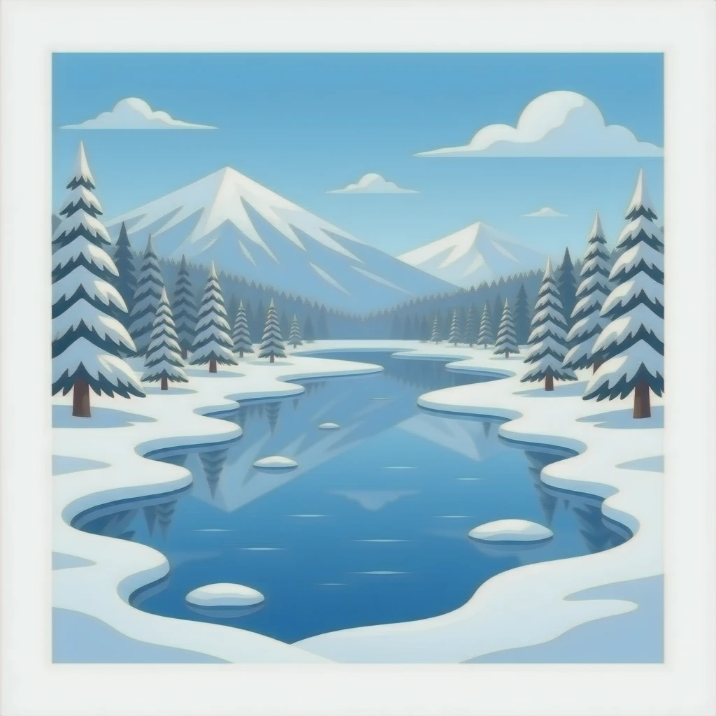 Frozen emoji