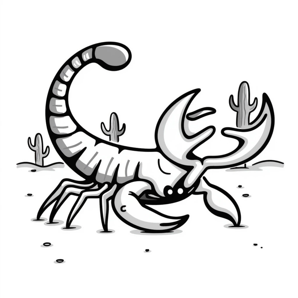 Scorpion emoji