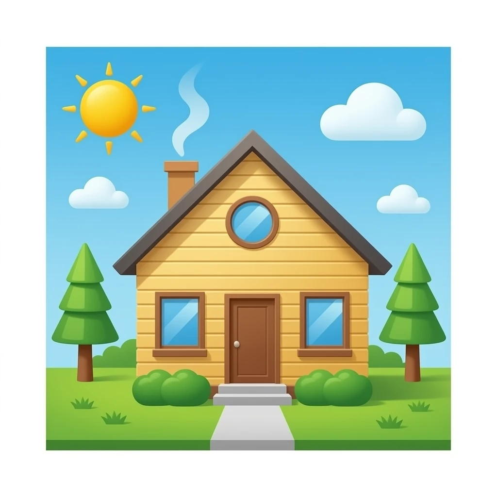 casa emoji