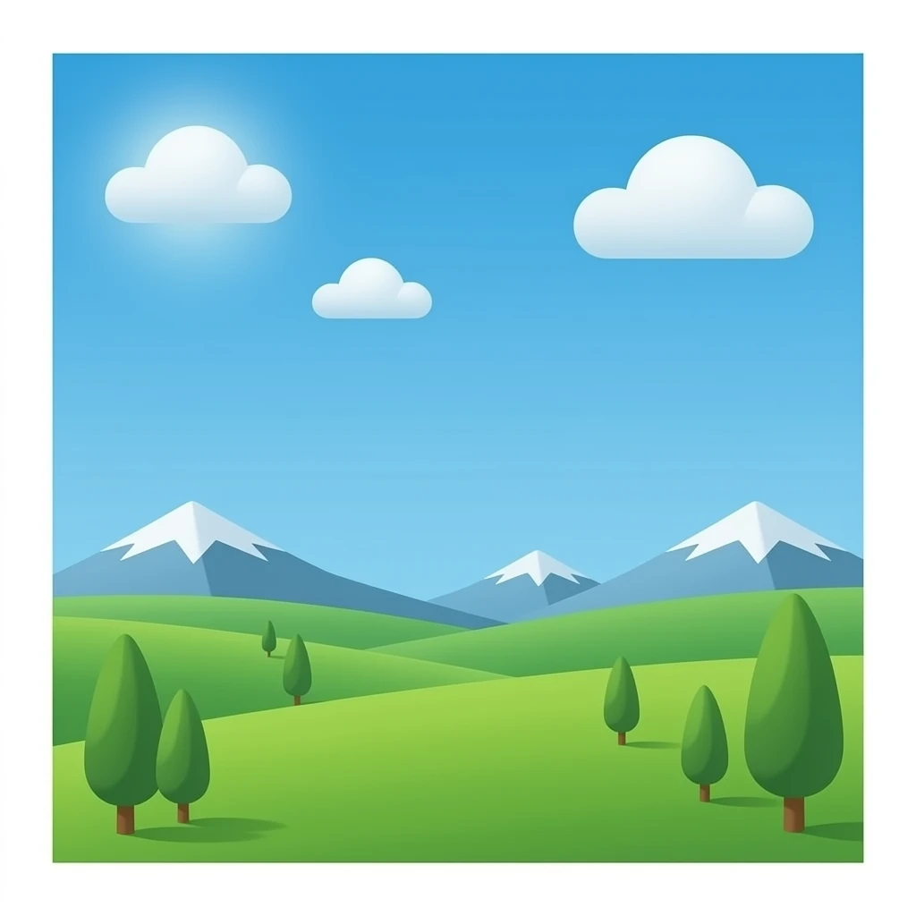 Sky emoji