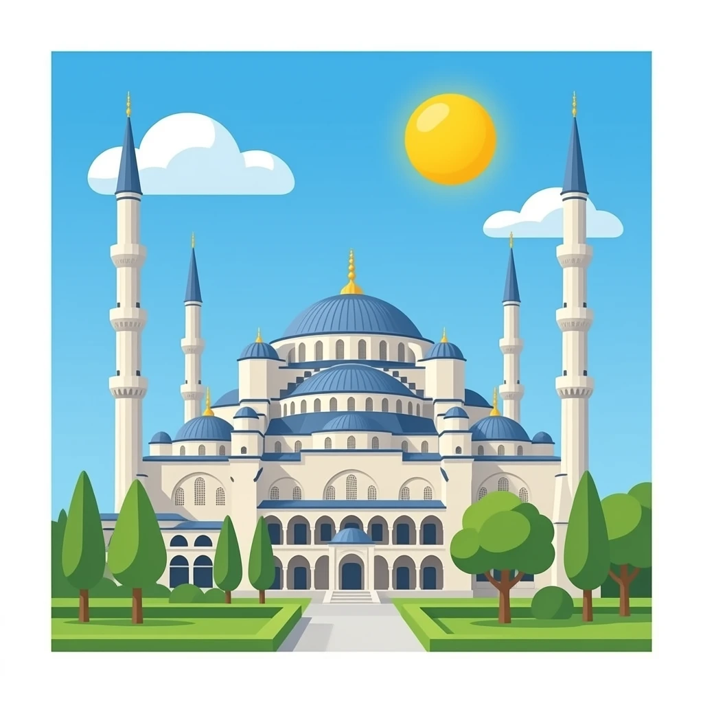 Blue Mosque emoji