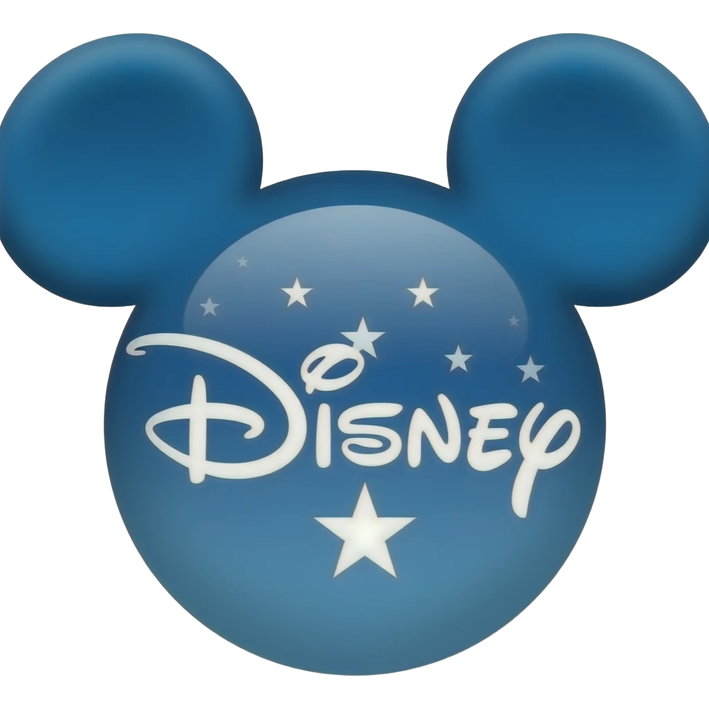Disney logo emoji