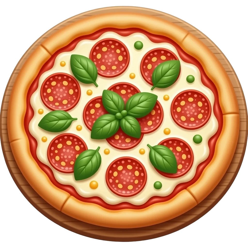 Pizza emoji