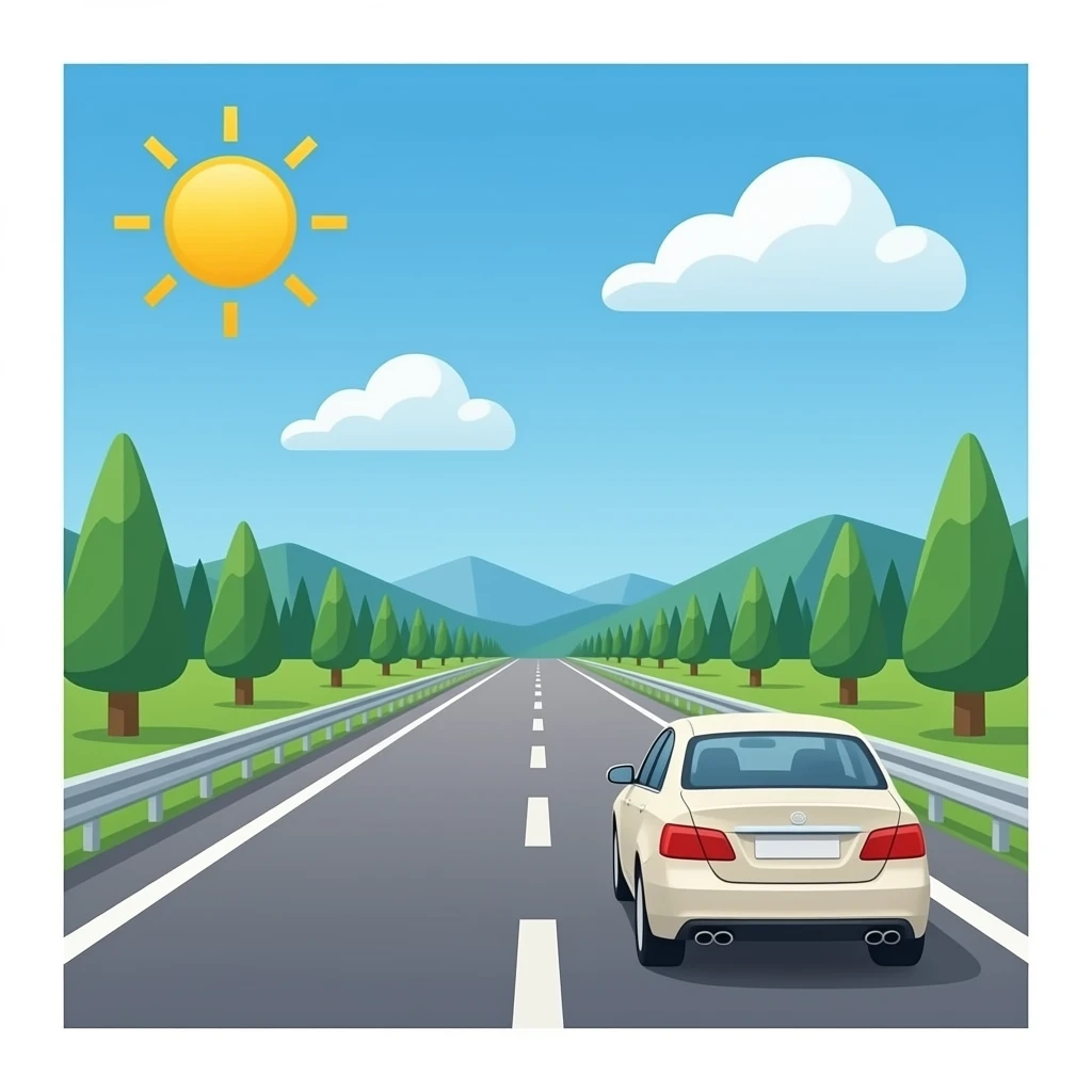 🚗+🛣️ emoji