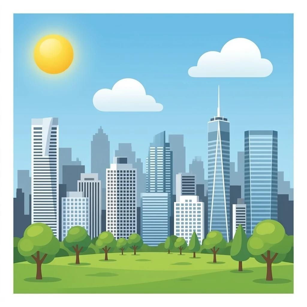 Ciudades emoji