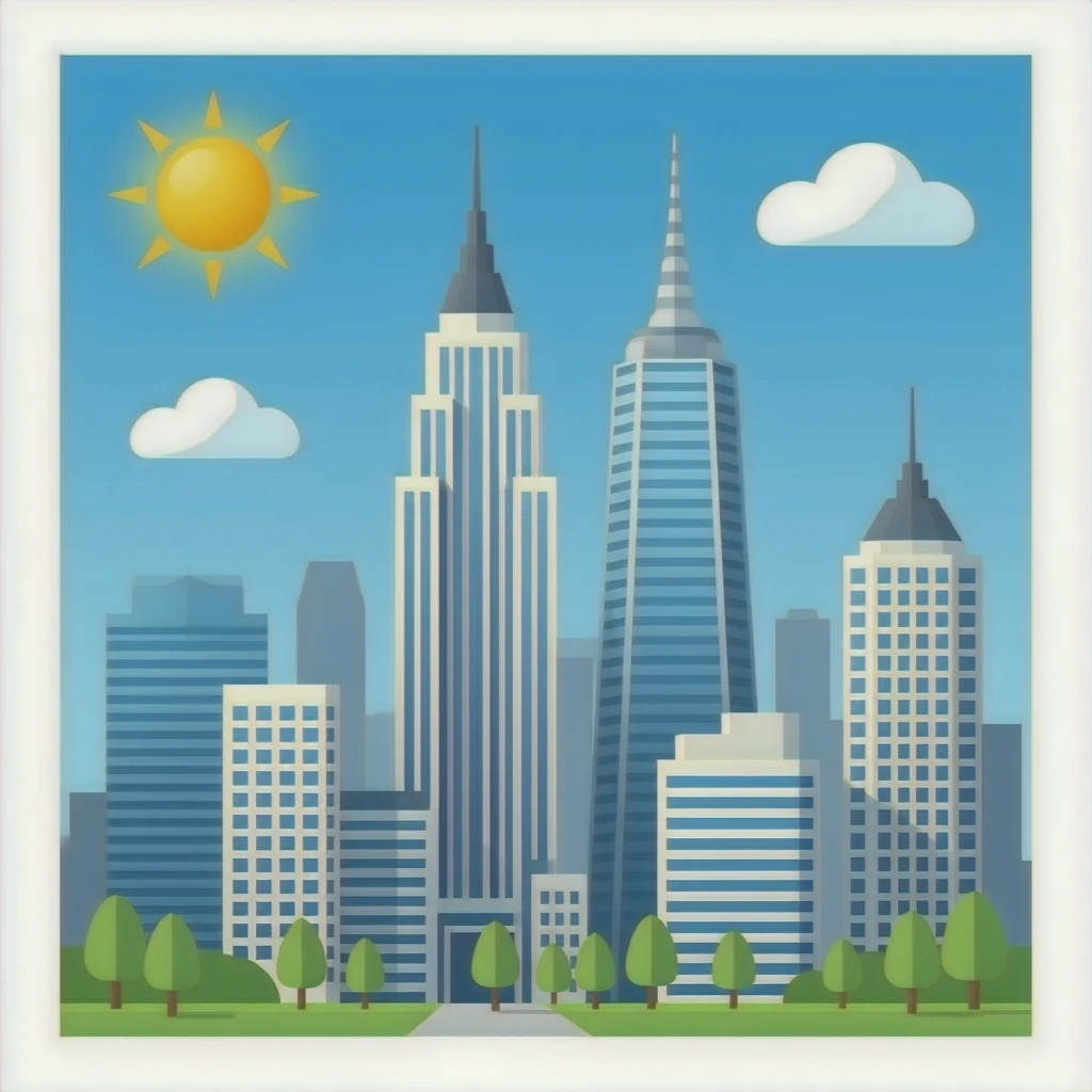 Edificios emoji