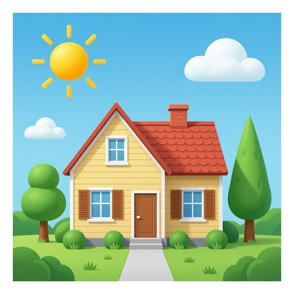 house emoji