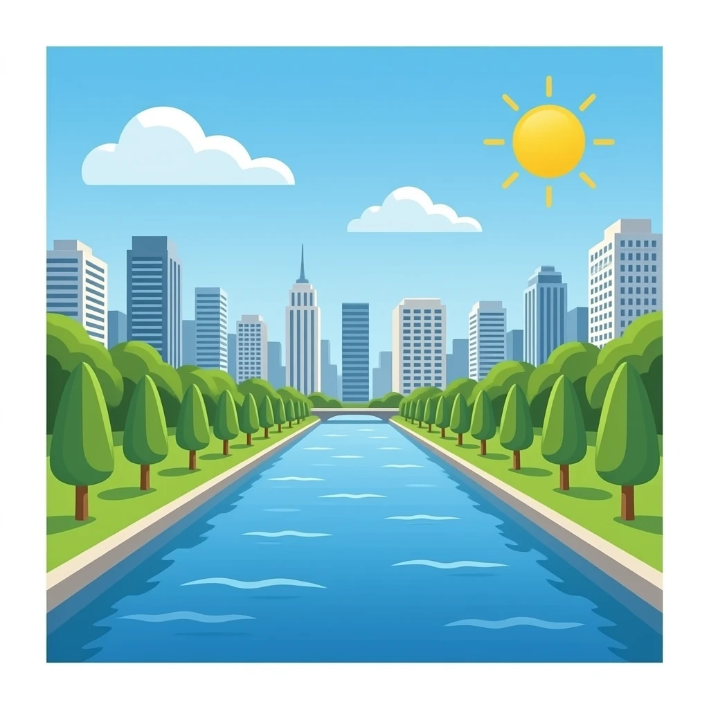 River In city emoji