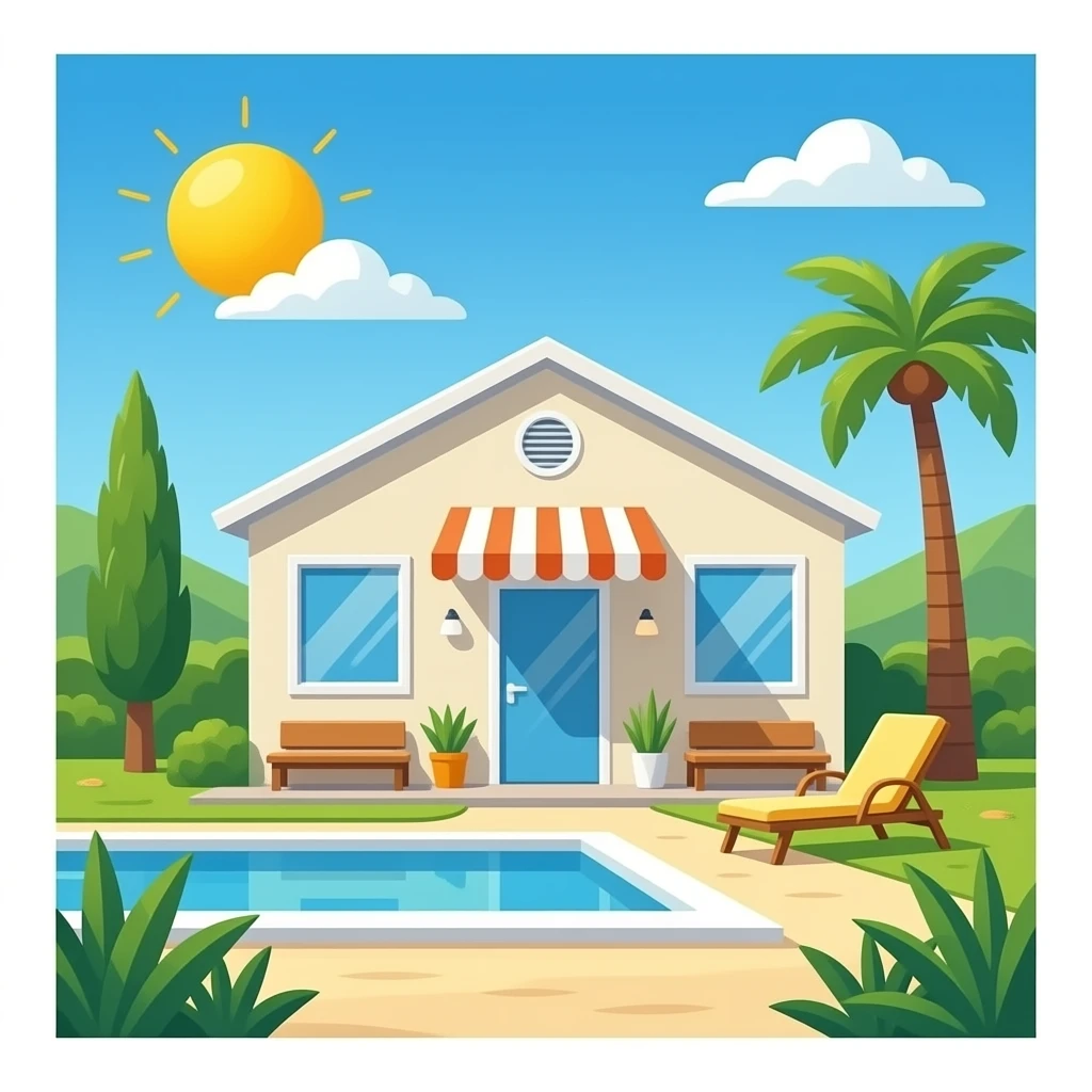 Tanning salon emoji