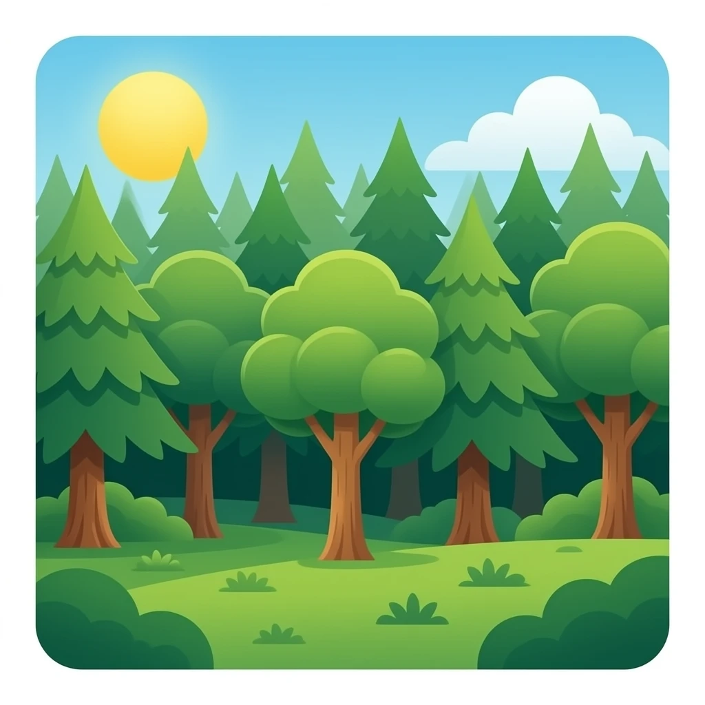 Canopy emoji