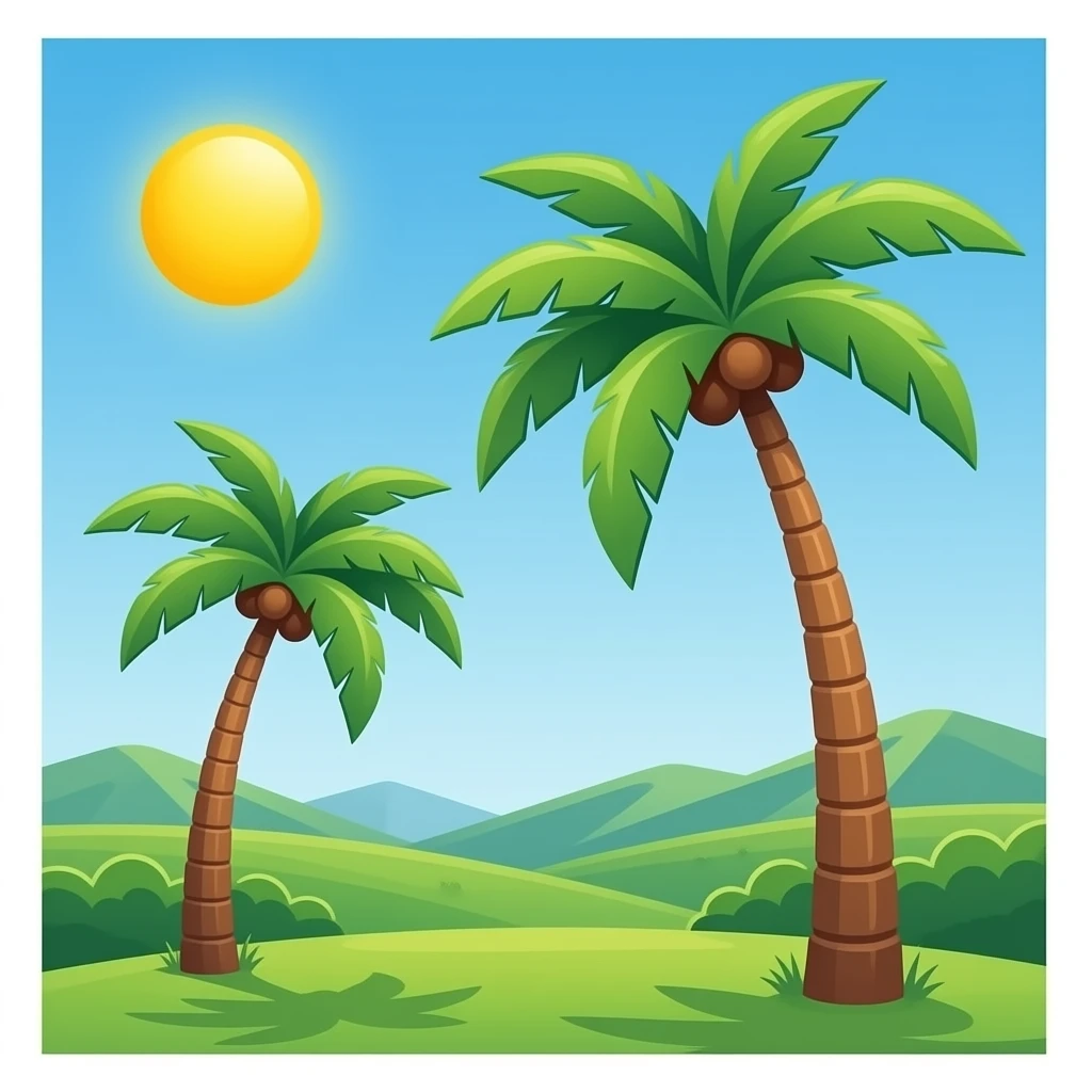 🌴 emoji