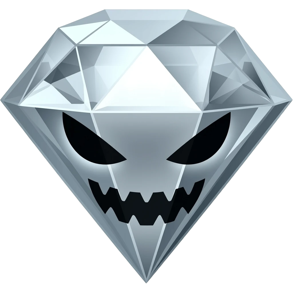 Evil Diamonds emoji