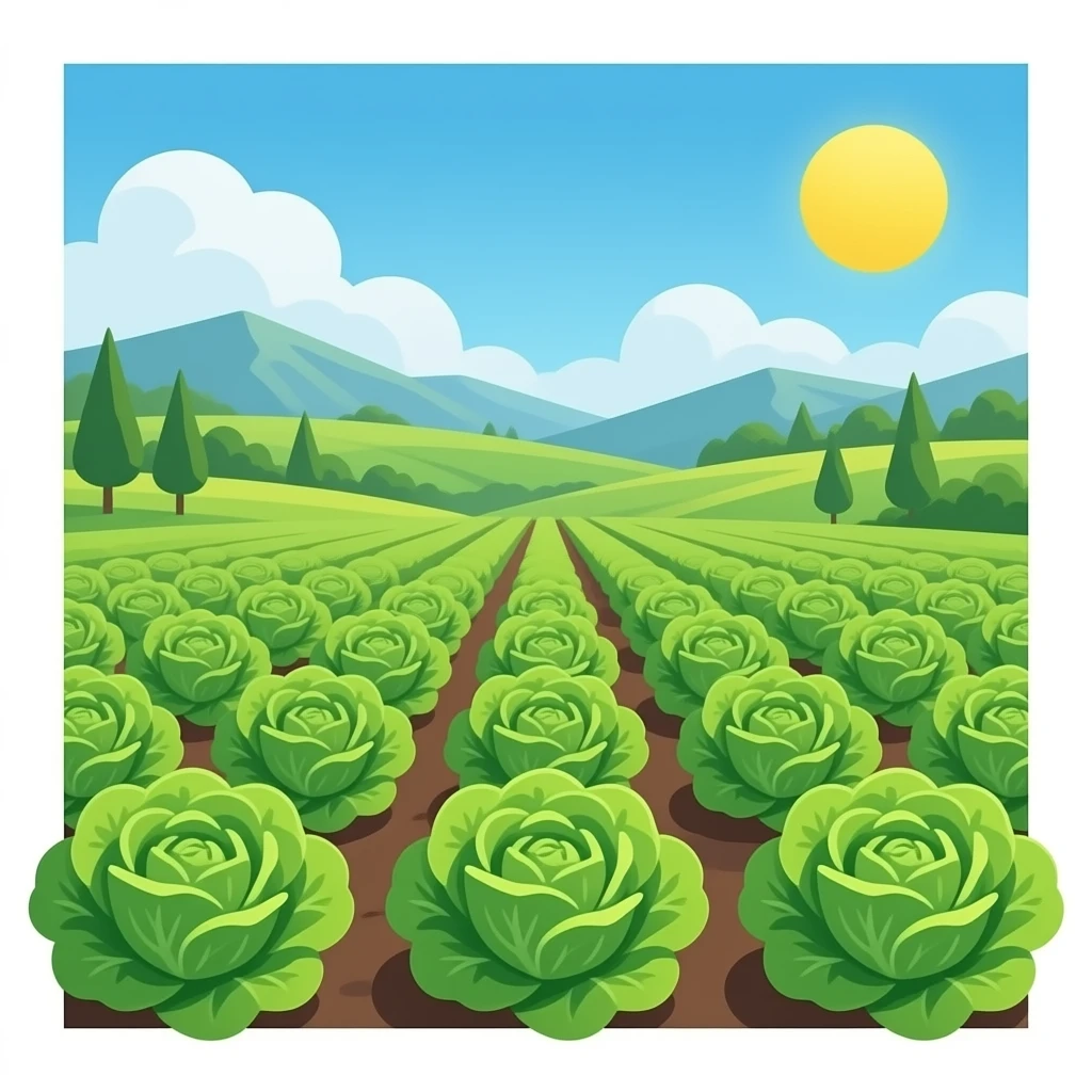 fields lettuce emoji