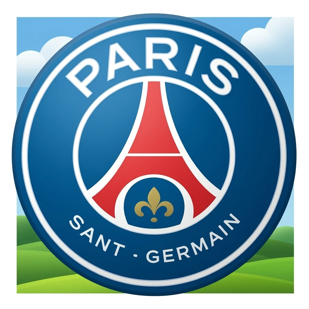 Club paris saint germain emoji