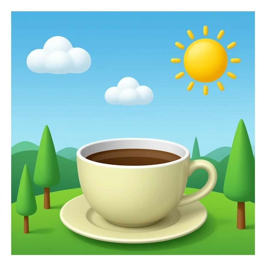 café emoji