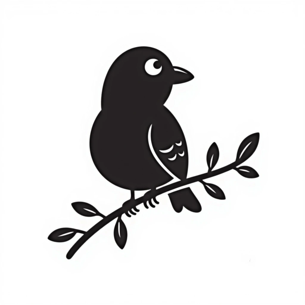 Bird emoji