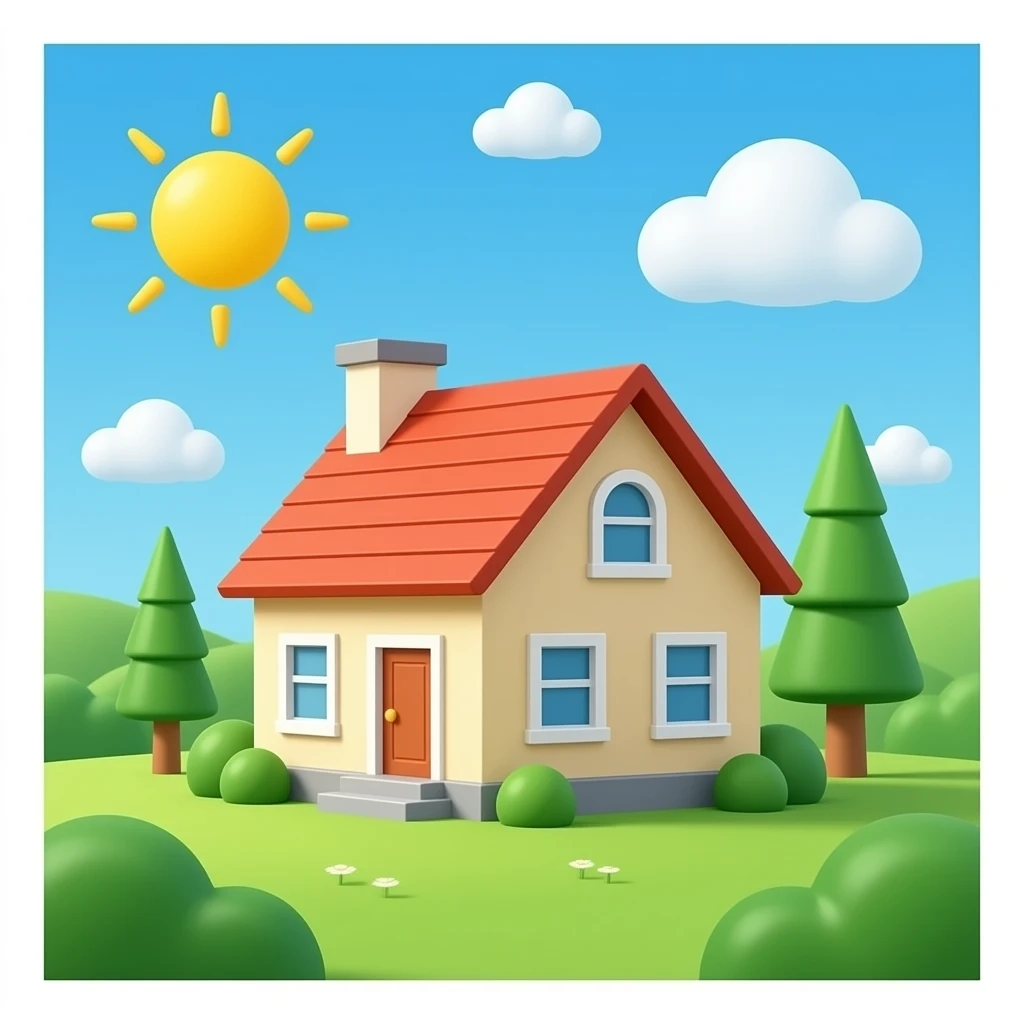 house emoji