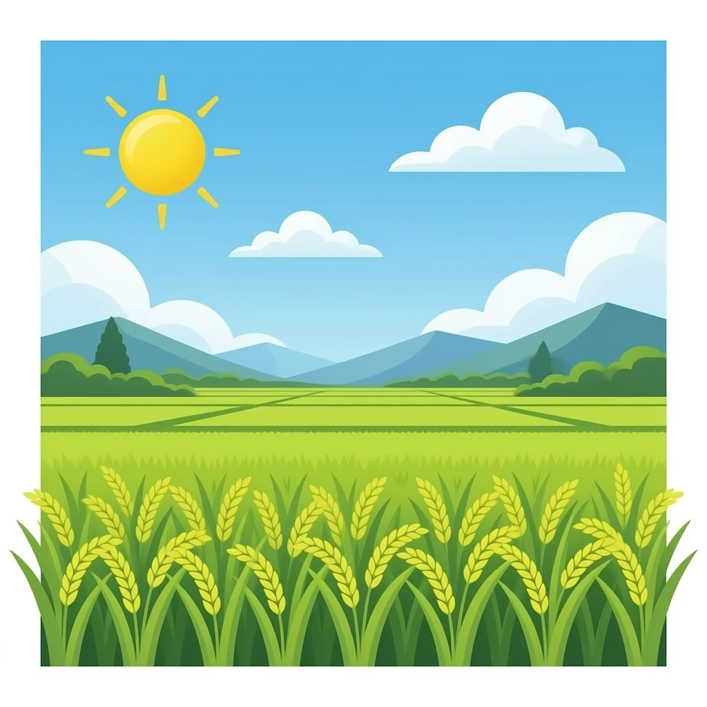 ruộng lúa emoji