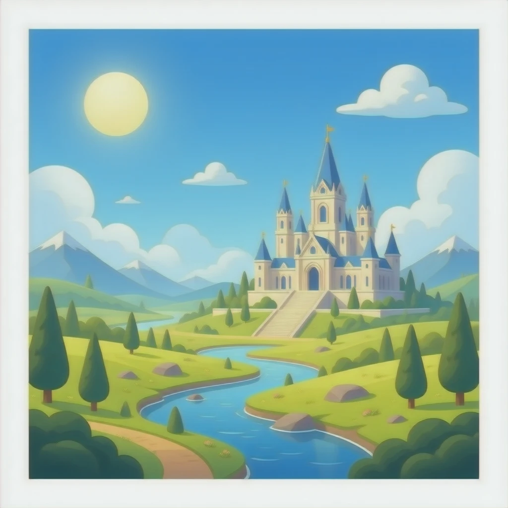 Empire in a fantasy world emoji
