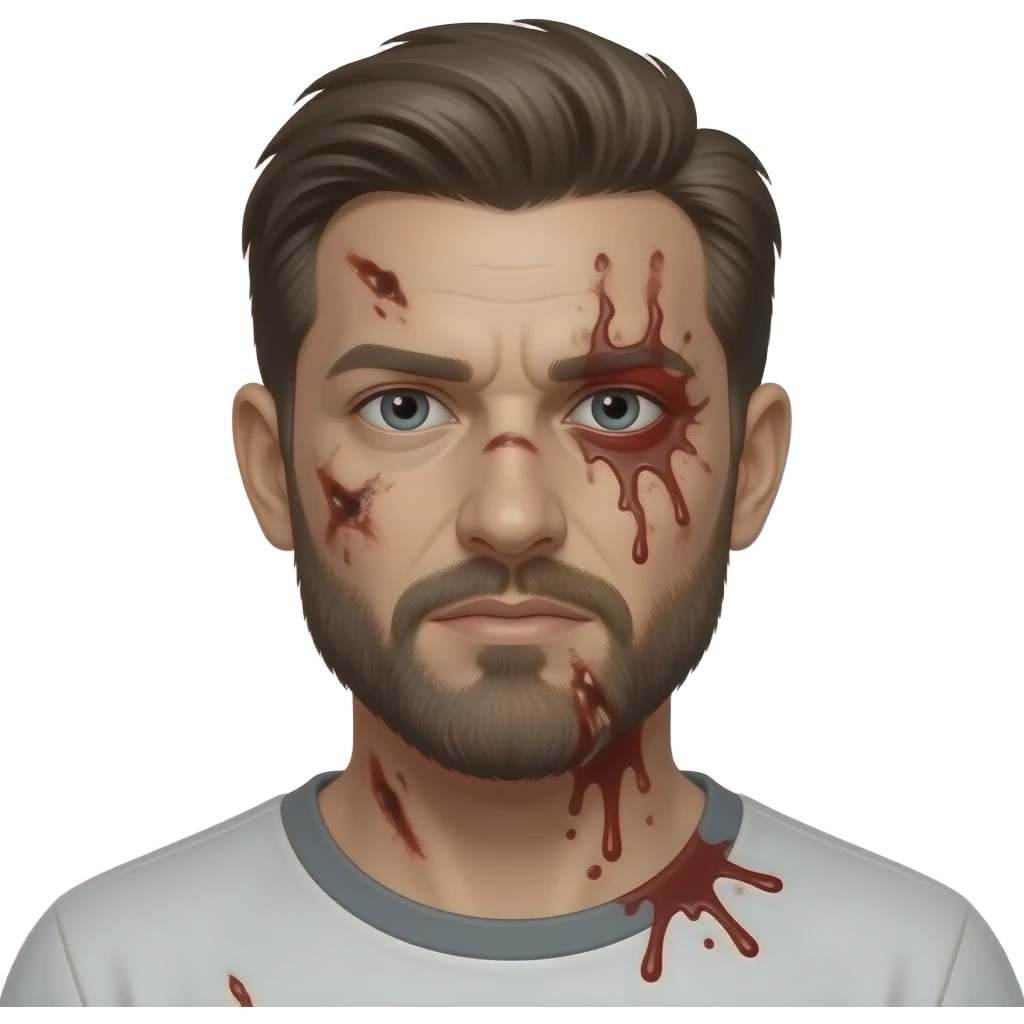 Create an emoji of carnage emoji