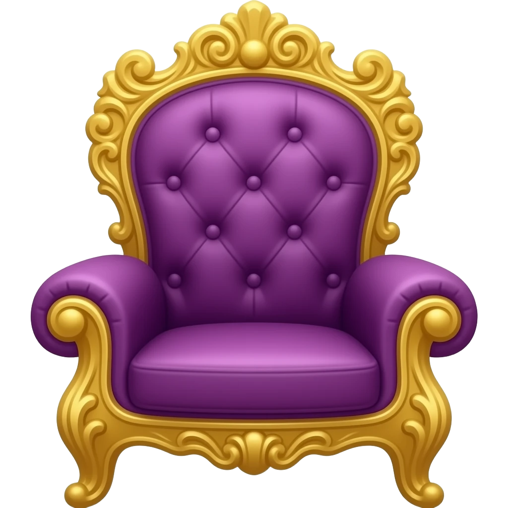 purple throne emoji