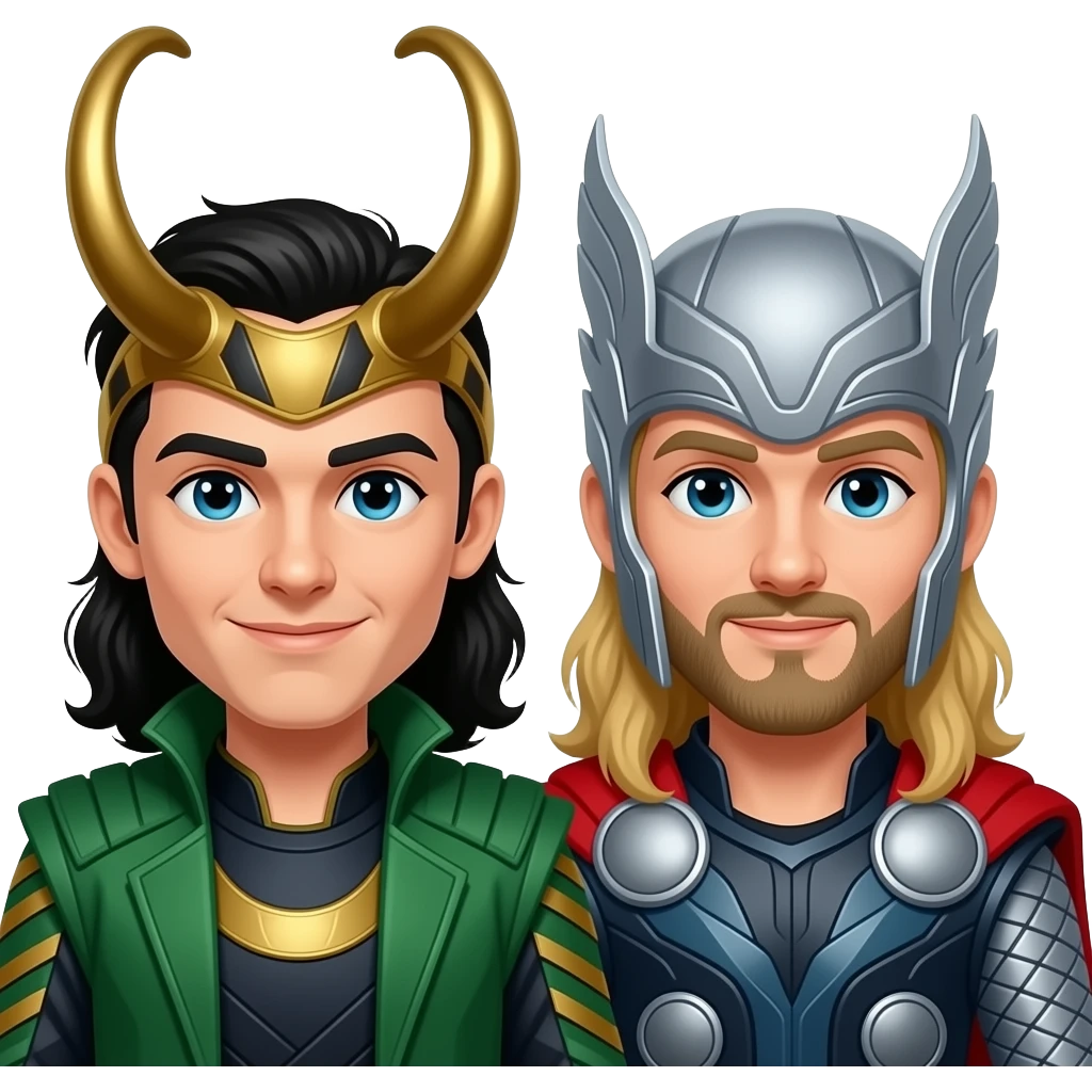 Loke och thor emoji