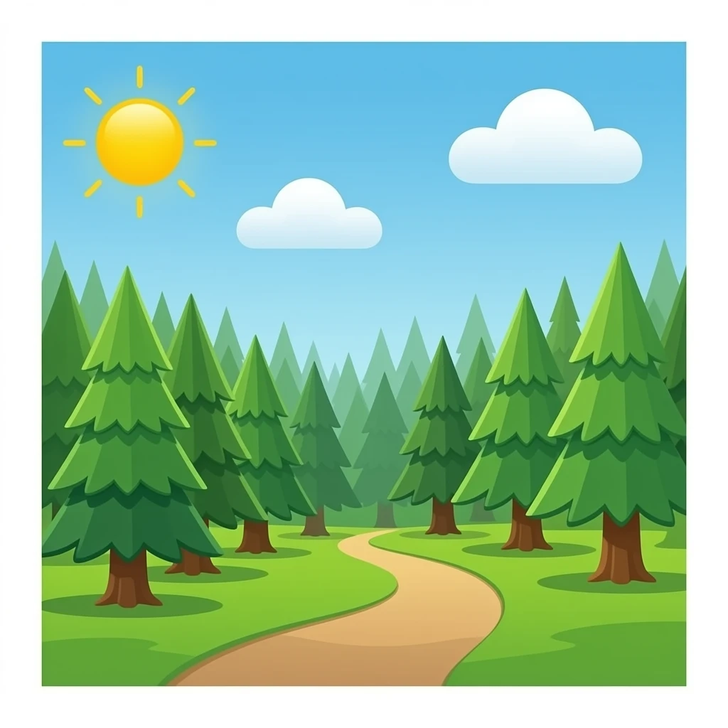 forest emoji