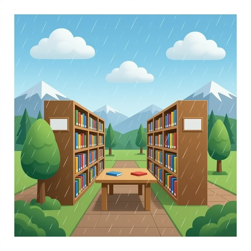 library emoji