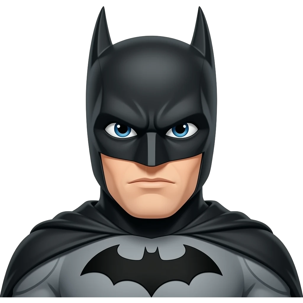Batman emoji
