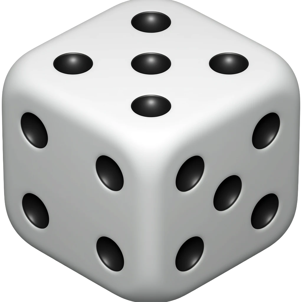 dice emoji