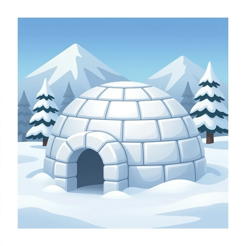 Igloo emoji