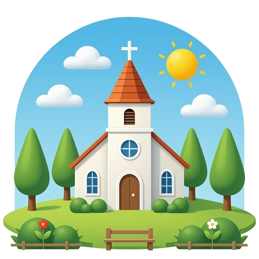 iglesia emoji